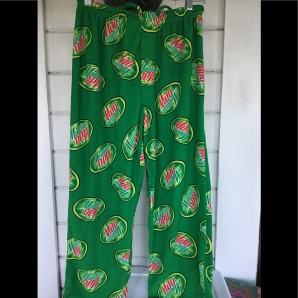 Mountain Dew Other - Mountain Dew UNISEX Pajamas